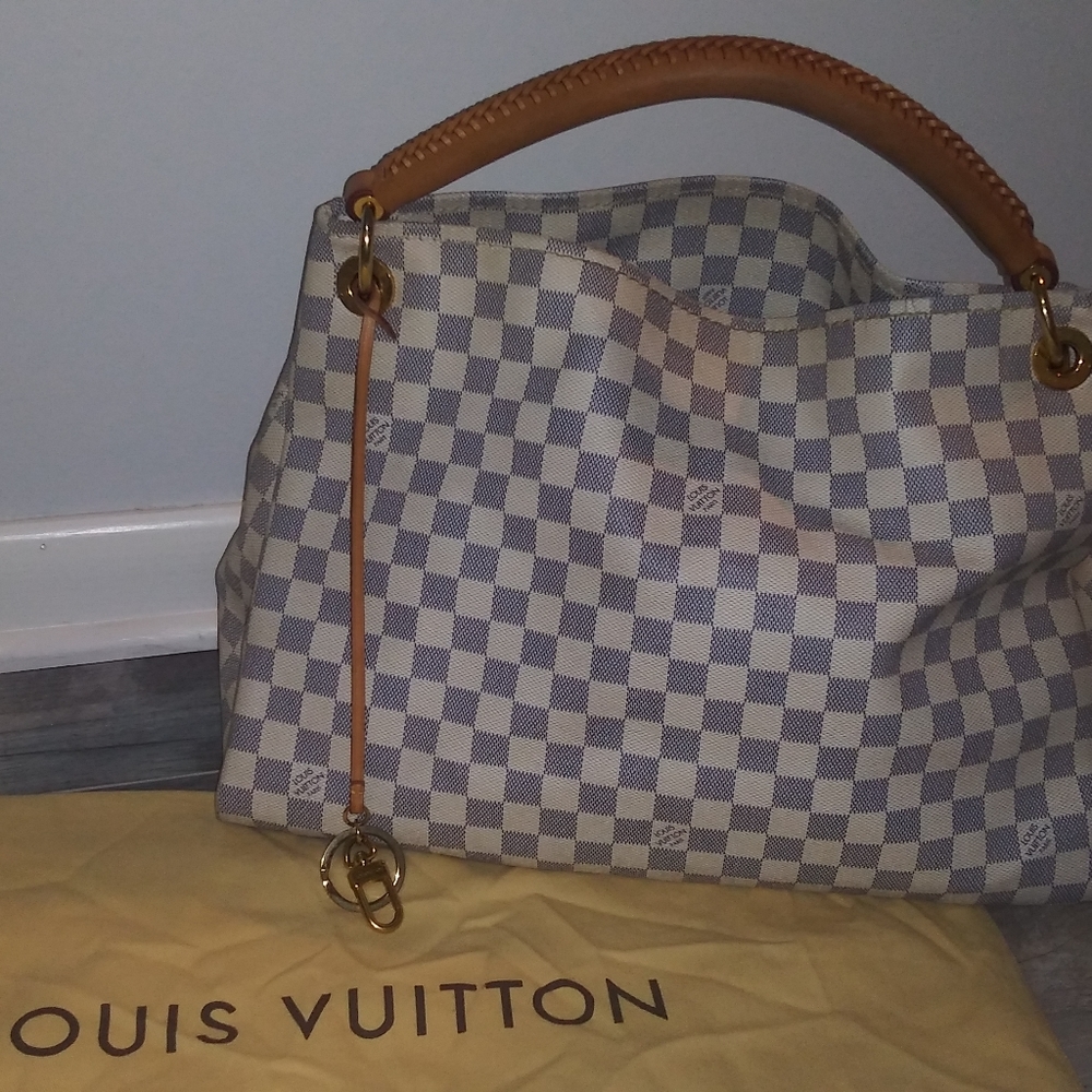 Louis Vuitton Artsy Damier Azur MM